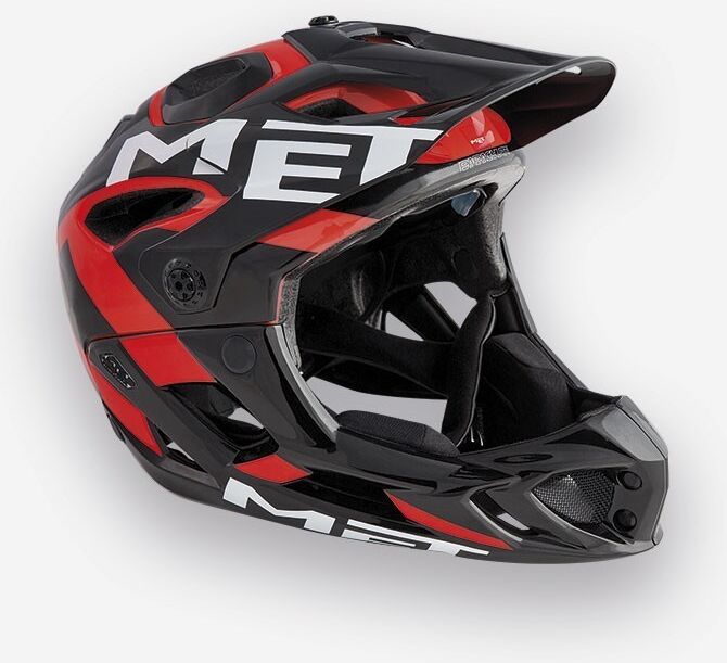 MET Casco integrale MTB Enduro All Mountain  Parachute