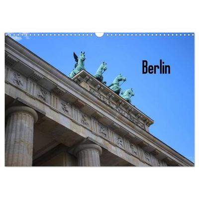 Berlin (Wandkalender 2026 DIN A3 quer), CALVENDO Monatskalender