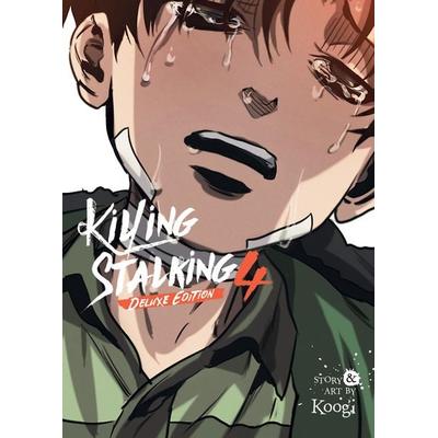 Killing Stalking: Deluxe Edition Vol. 4, Taschenbuch von Koogi, Random House N.Y., 978-1-68579-537-5