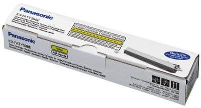 Panasonic tonercartridge KX-FATY508E geel voor Panasonic KX-MC6020CX