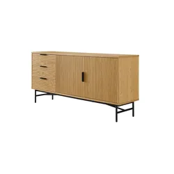 Sideboard   , holzfarben , Maße (cm): B: 160 H: 75