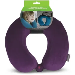 Worldpack Nackenkissen Memory Foam violett - 9