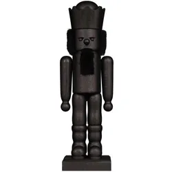 Christian Ulbricht Nussknacker Glimmer König schwarz 48,5 cm