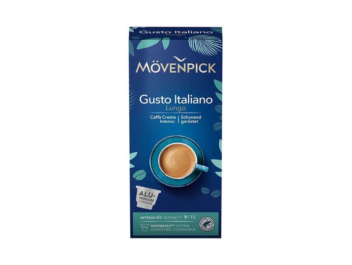 Mövenpick Lungo Crema Kaffeekapseln