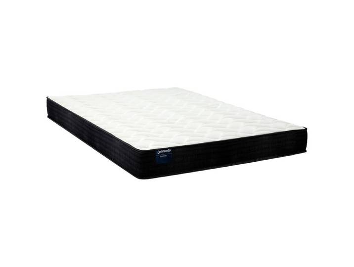 Matelas mousse 140x200 cm DREAMEA GAMMA 2 roulé ép.17 cm
