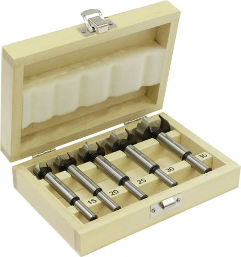 Makita D-47363 Forstnerbohrer-Set 15 mm, 20 mm, 25 mm, 30 mm, 35mm 1St.