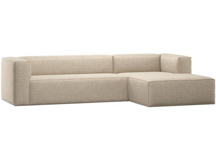 Ecksofa BEAN 305 x 175 cm Beige