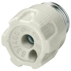 Siemens 5SH4362 NEOZED-Schraubkappe Porzellan Größe D02, 63A mit Prüfloch  - 20 Stück