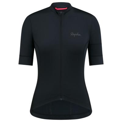 Rapha - Women's Brevet Element Jersey - Radtrikot Gr XXS schwarz