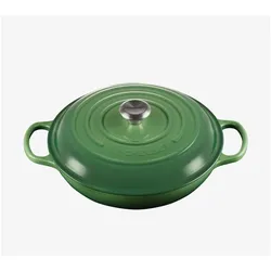 Le Creuset Signature, Pfanne + Kochtopf, Braun