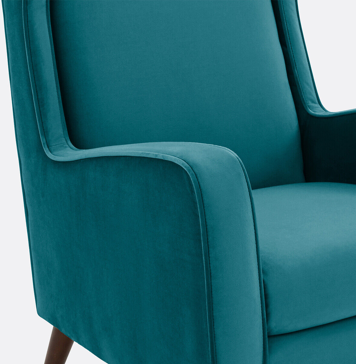 LA REDOUTE INTERIEURS Fauteuil XXL, en velours, (Y)