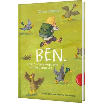 Ben., Gebundene Ausgabe von Oliver Scherz, Thienemann in der Thienemann-Esslinger Verlag GmbH, 978-3-522-18686-5