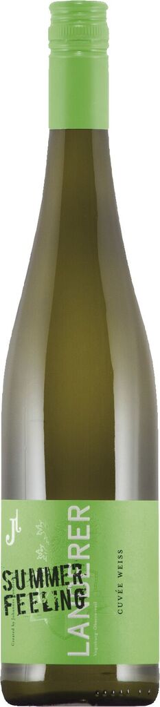 Cuvée weiß Summerfeeling QbA 2025 Landerer