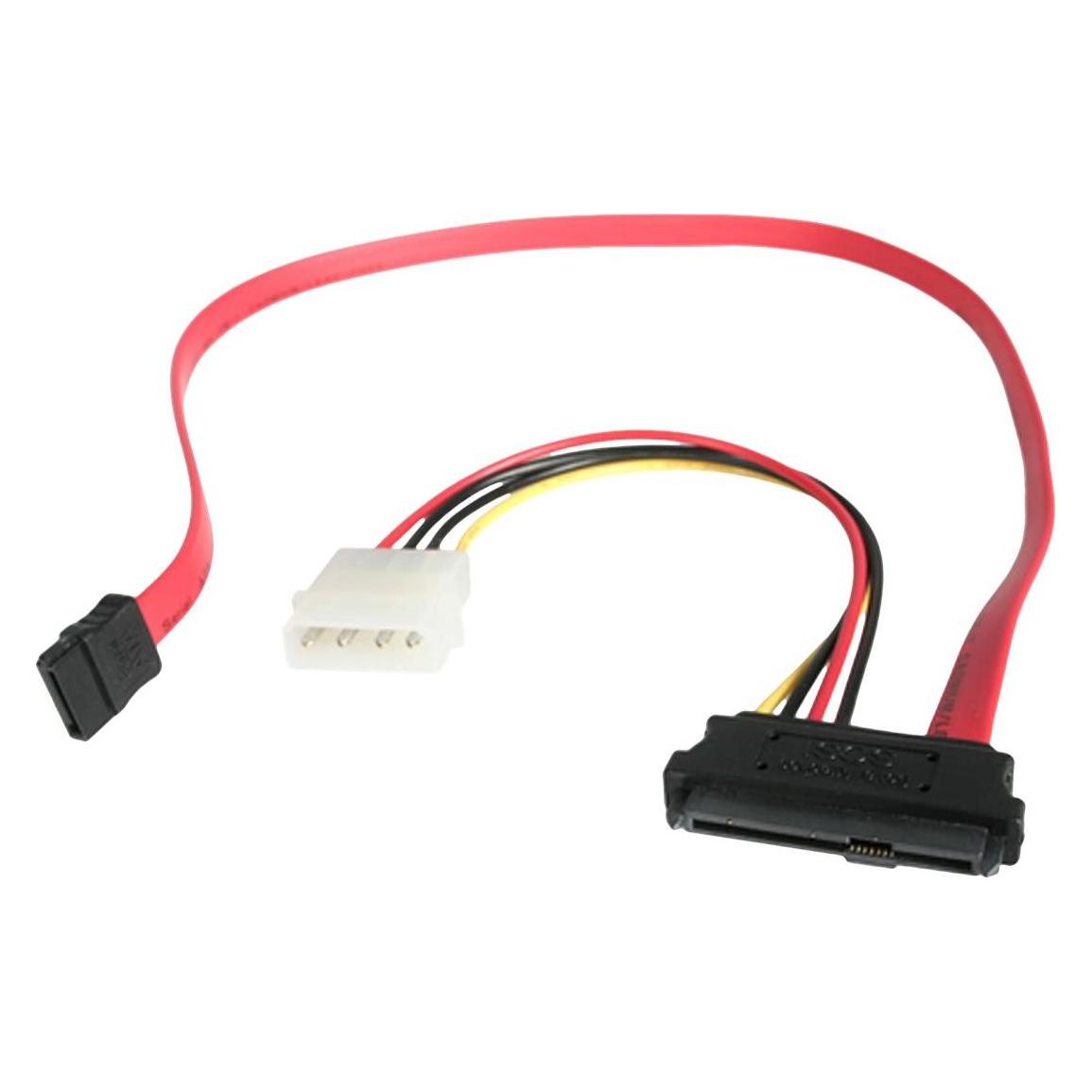 StarTech 18IN SAS 29 PIN TO SATA CABLE (46 cm, SAS) (SAS729PW18)