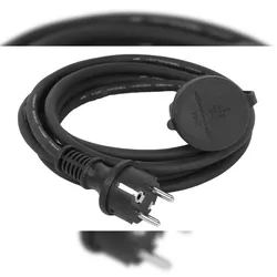 INDA-Exclusiv 3/5/10/20 Meter Verlängerungskabel Stromkabel Außenbereich IP44 Outdoor