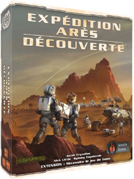 Fryxgames Terraforming Mars Expédition Arès - Extension Découverte