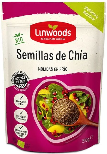 Linwoods Semillas De Chía 200g