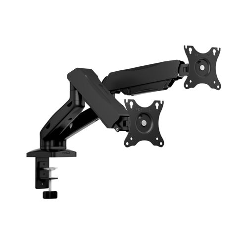 ICY BOX IB-MS204-T Monitorarm für zwei Monitore