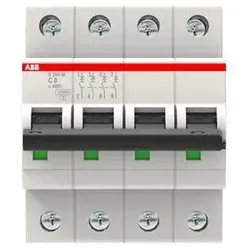 ABB Stotz S&J Sicherungsautomat S204M-C8