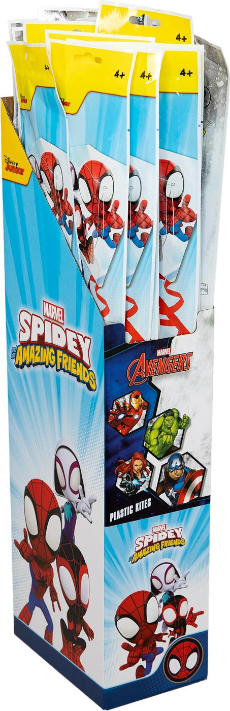 Eolo Toys Marvel vliegers display met 24 stuks