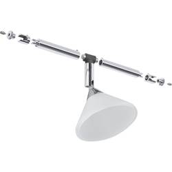 Paulmann Colmar Niedervolt-Seilsystem-Leuchte Universell GU4 10 W LED Chrom, Satin 94138