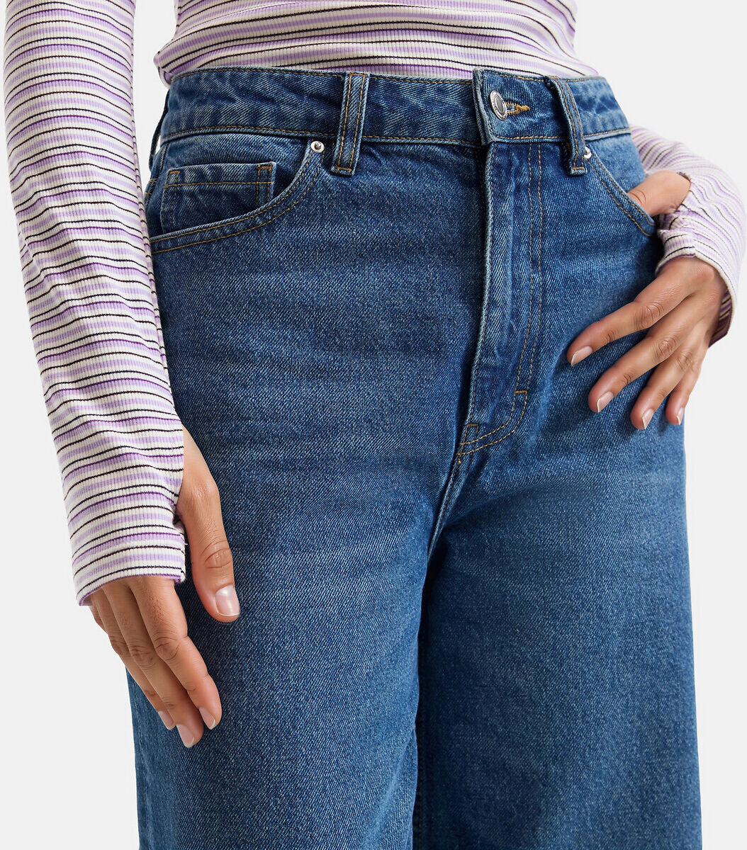 LA REDOUTE COLLECTIONS Tshirt rayé côtelé avec mitaines