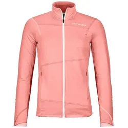ORTOVOX Damen Unterjacke FLEECE LIGHT JACKET W, Größe M in Pink Pink