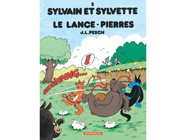 Sylvain et Sylvette - Tome 3 - Le Lance-pierres (BD)