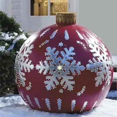 Uplifted Finds 60 Cm Giant Outdoor Inflatable Christmas Ball c