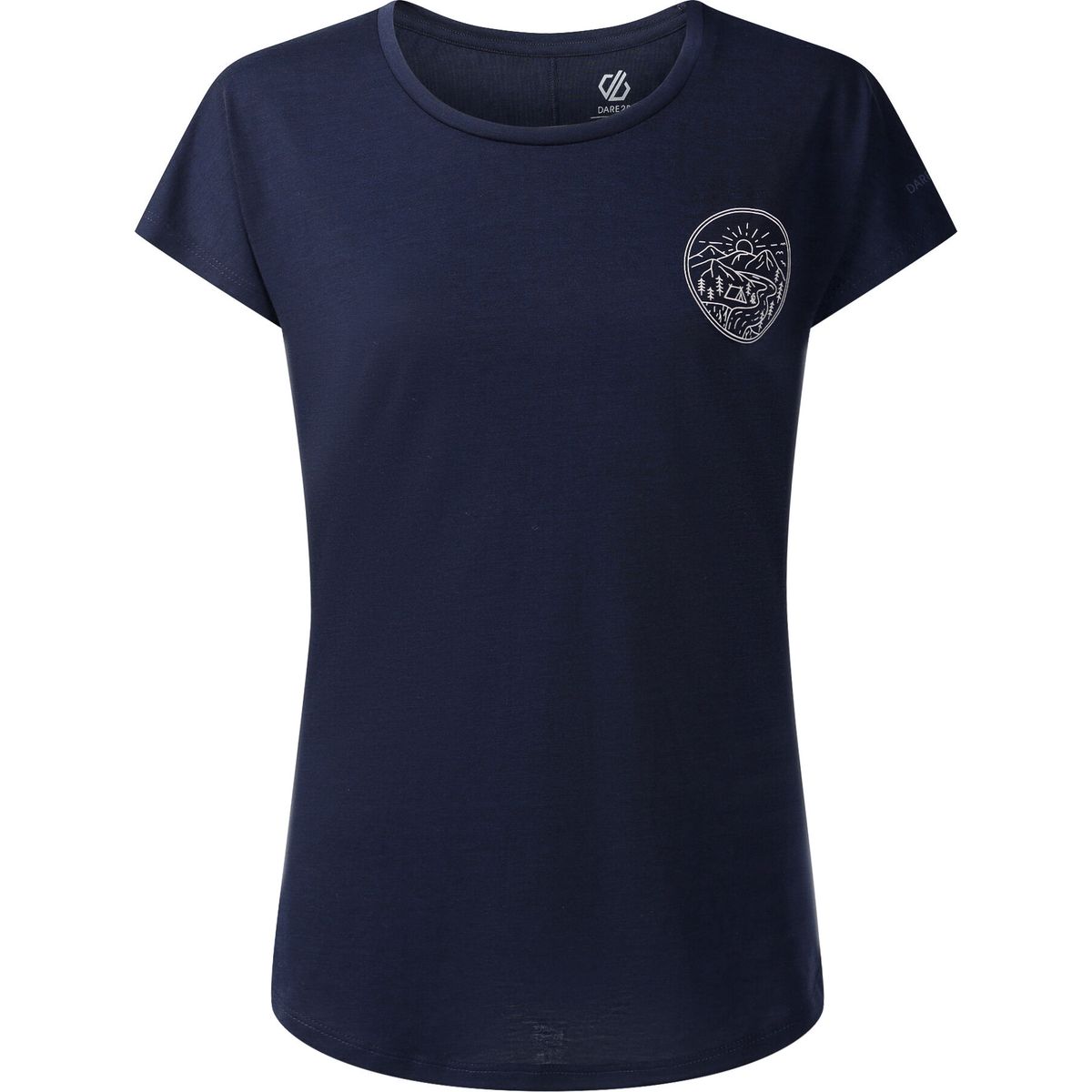 Dare2b Serenity Tee navy (540) 18 DWT811-540-18