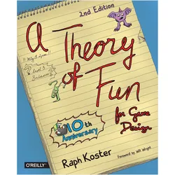 Theory of Fun for Game Design, Fachbücher von Raph Koster