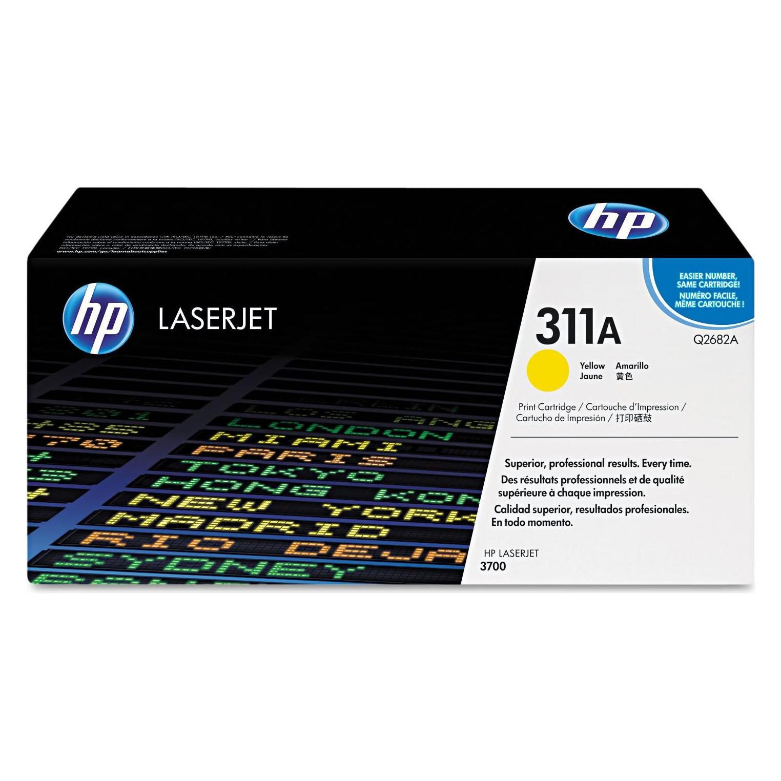 HP 311a (Y) (Q2682A)
