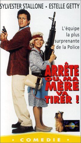 Sylvester Stallone - Arrete ou ma mere va tirer [VHS] - Preis vom 13.10.2026 11:25:28 h