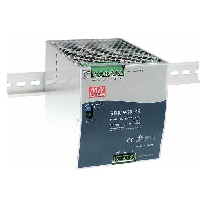 MeanWell HutschienenNetzteil (DINRail) (SDR-960-24)