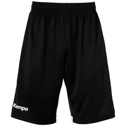 Kempa Player Long Basketballshorts Kinder schwarz/weiß 164