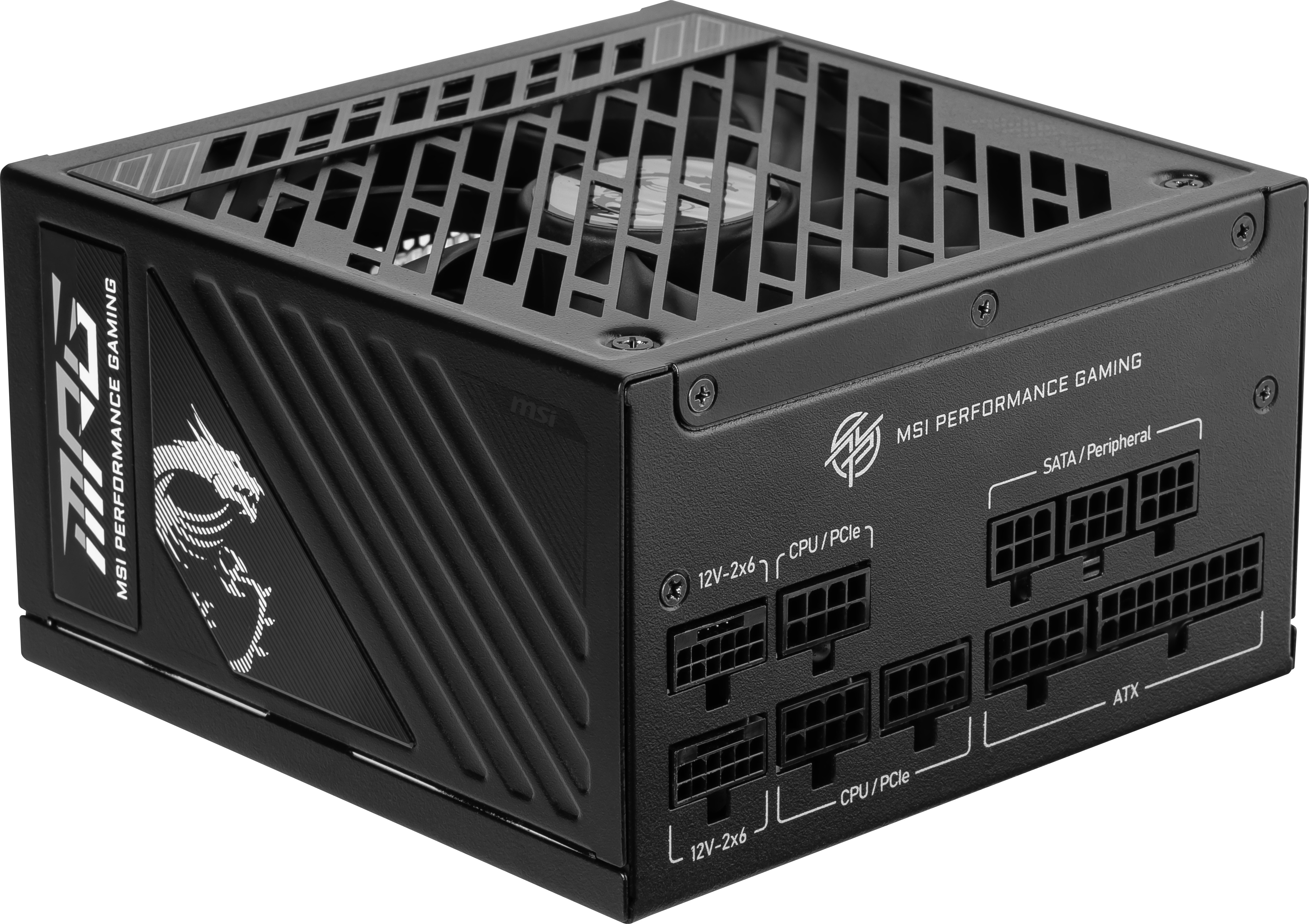 MSI MPG A850GS 850 Watt ATX 3.1 PCIr 5.1 80+ Gold Netzteil 135mm Lüfter