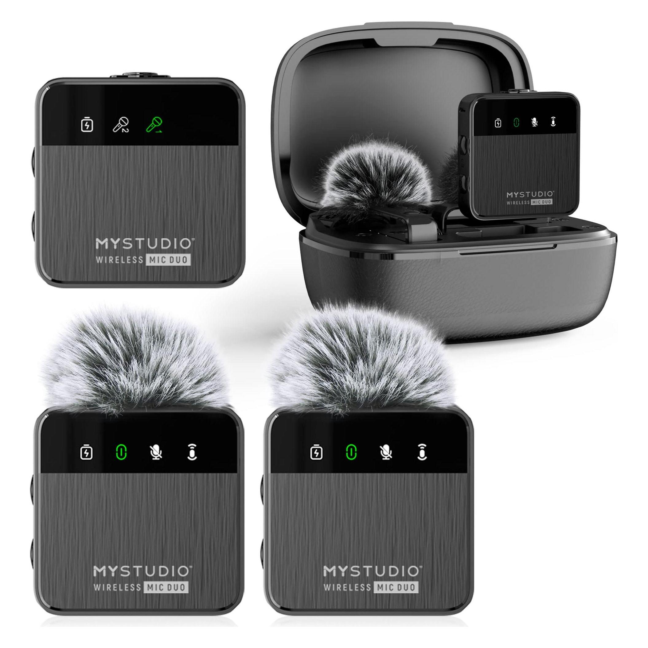 Easypix MyStudio Wireless Mic Duo (62022)