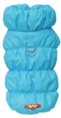 Inspired Finds Soft Warm Dog Winter Coat Jacket For Small & Medium Dogs blue m