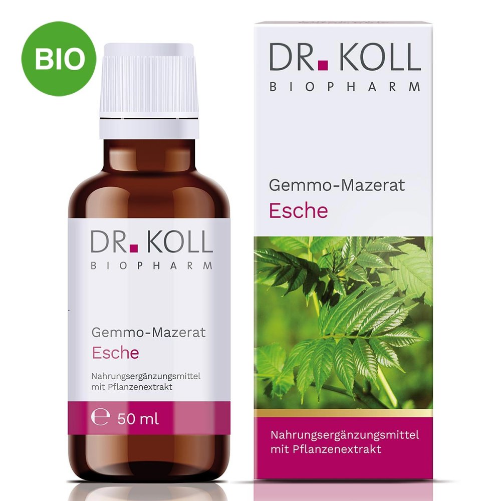 Dr. Koll Biopharm GmbH Dr. Koll Gemmo-Mazerat Esche Tropfen 20059900