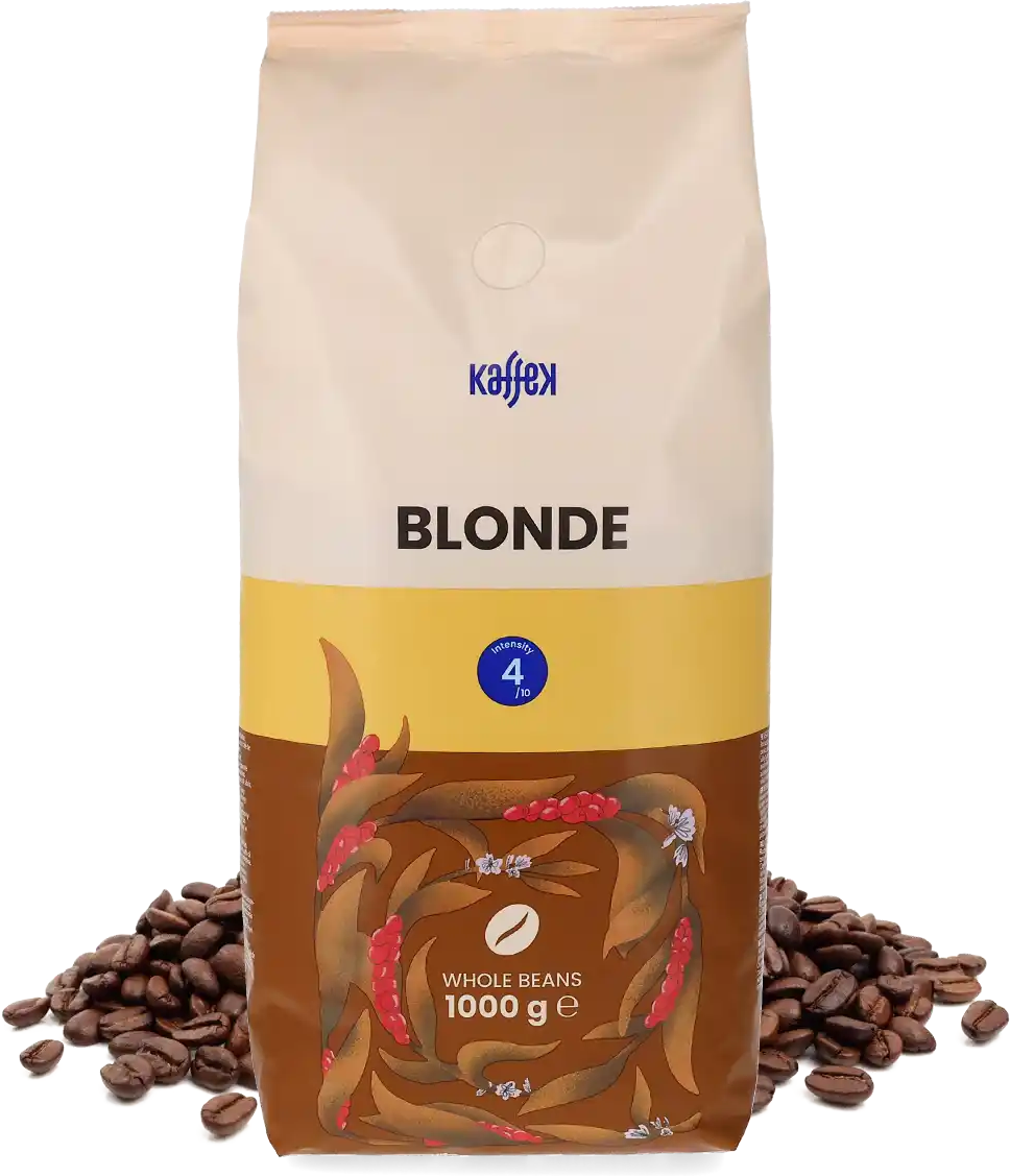 KaffeK Blonde - 1 kg kaffebönor
