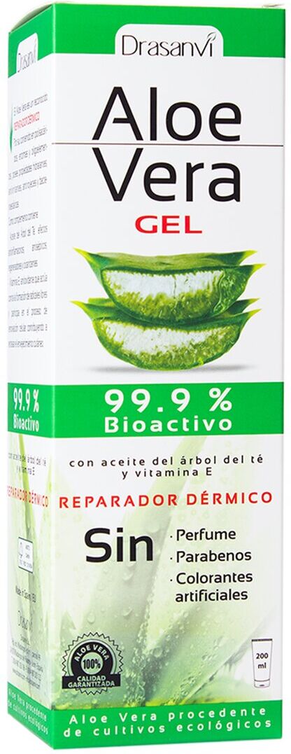 Drasanvi Gel Aloe Vera .  (200 ml)
