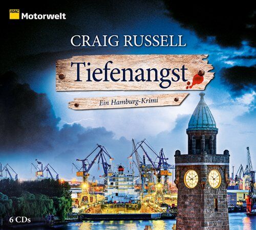 Craig Russell - Tiefenangst (ADAC Motorwelt Hörbuch) - Preis vom 10.10.2026 11:48:34 h