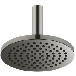 Dornbracht Regenbrause SERIENSPEZIFISCH Dark Chrome, 220 mm Durchmesser mit Deckenanbindung