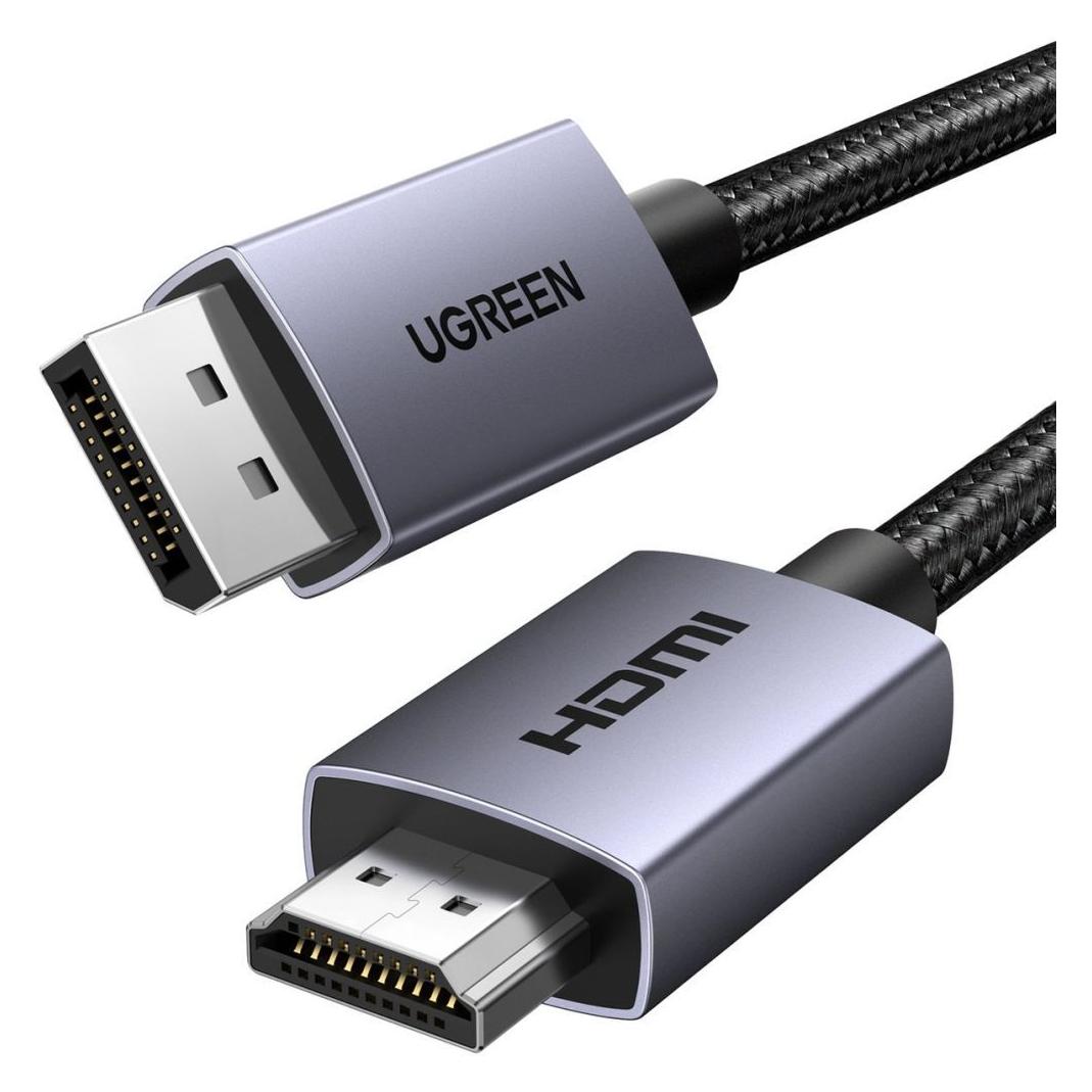 Ugreen DisplayPort - HDMI (Typ A) (3 m) (35843)