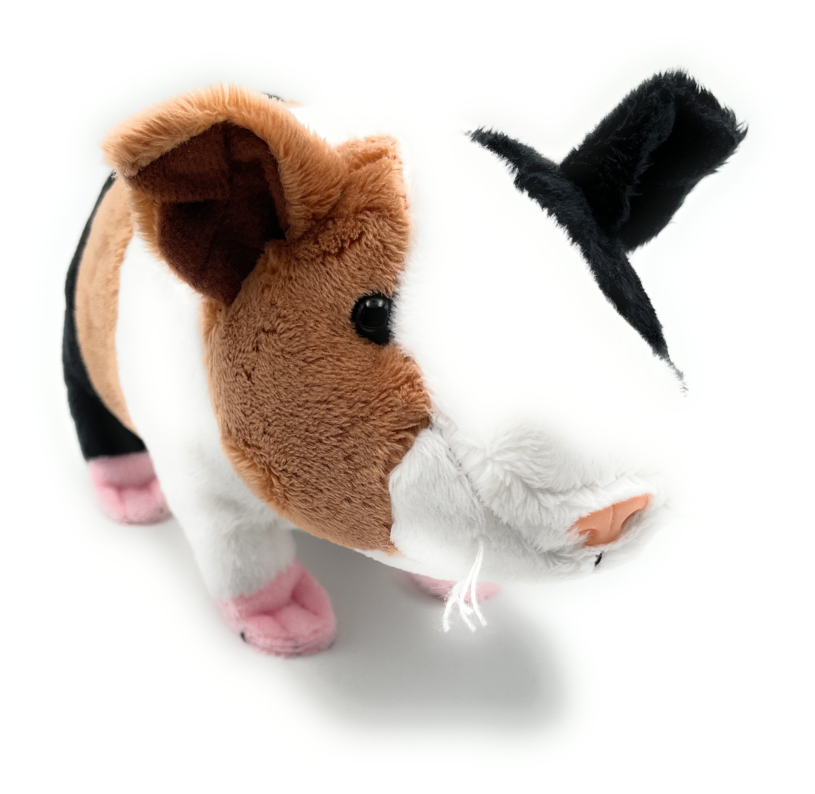 Onwomania Pluche knuffel konijn meerkleurig 20 cm