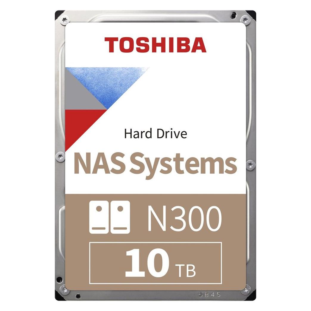 Toshiba N300 NAS Systems (10 TB, 3.5") (HDWG71AEZSTA)