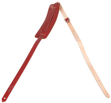 Harley Benton Vintage Strap Red Rouge