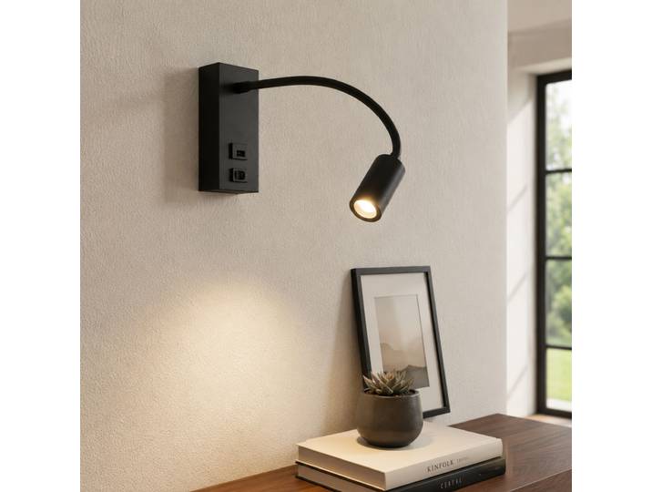 Flexibele leeslamp Easy Artdelight - WL EASY LED ZW