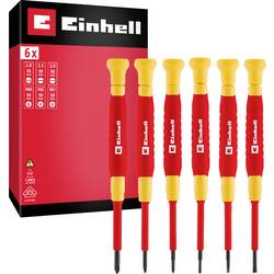 Einhell VDE Schraubendreher-Set Größe (Schraubendreher) PH 00, PH 0, PH 1, SL 3.0 370542