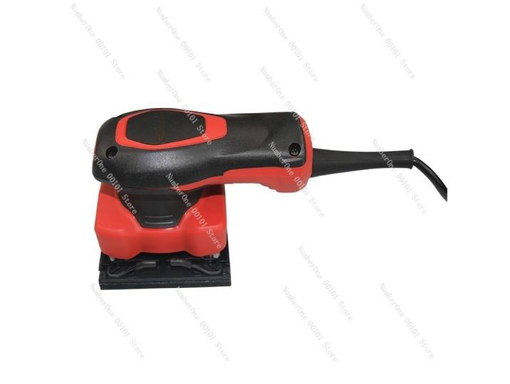 Mini ponceuse électrique à plat, machine à poncer le bois, outil de polissage, machine à poncer la mastication, ponceuse compacte portative, outil de bricolage